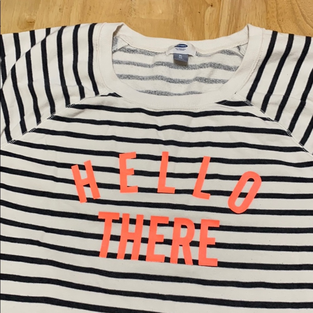Old navy sweatshirt